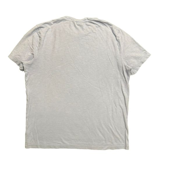 Michael Kors Shirt Medium Purple Embroidered Logo Short Sleeve Mens - Picture 2 of 8